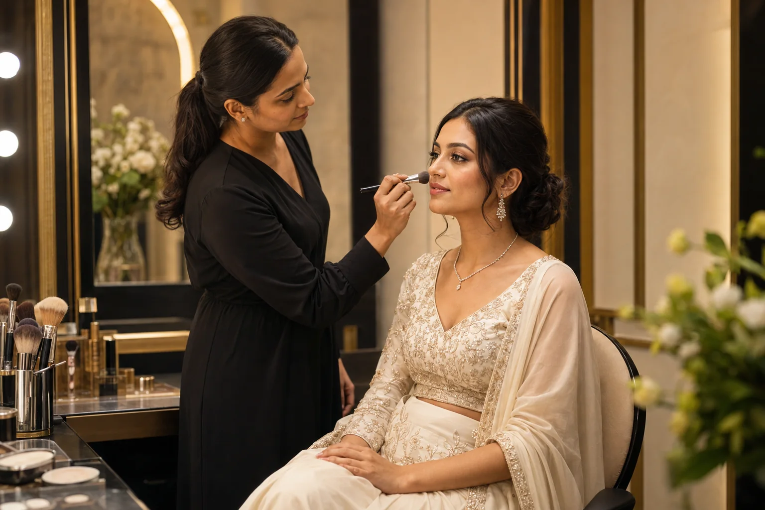 Makeup Artist by Aura Events Bangalore