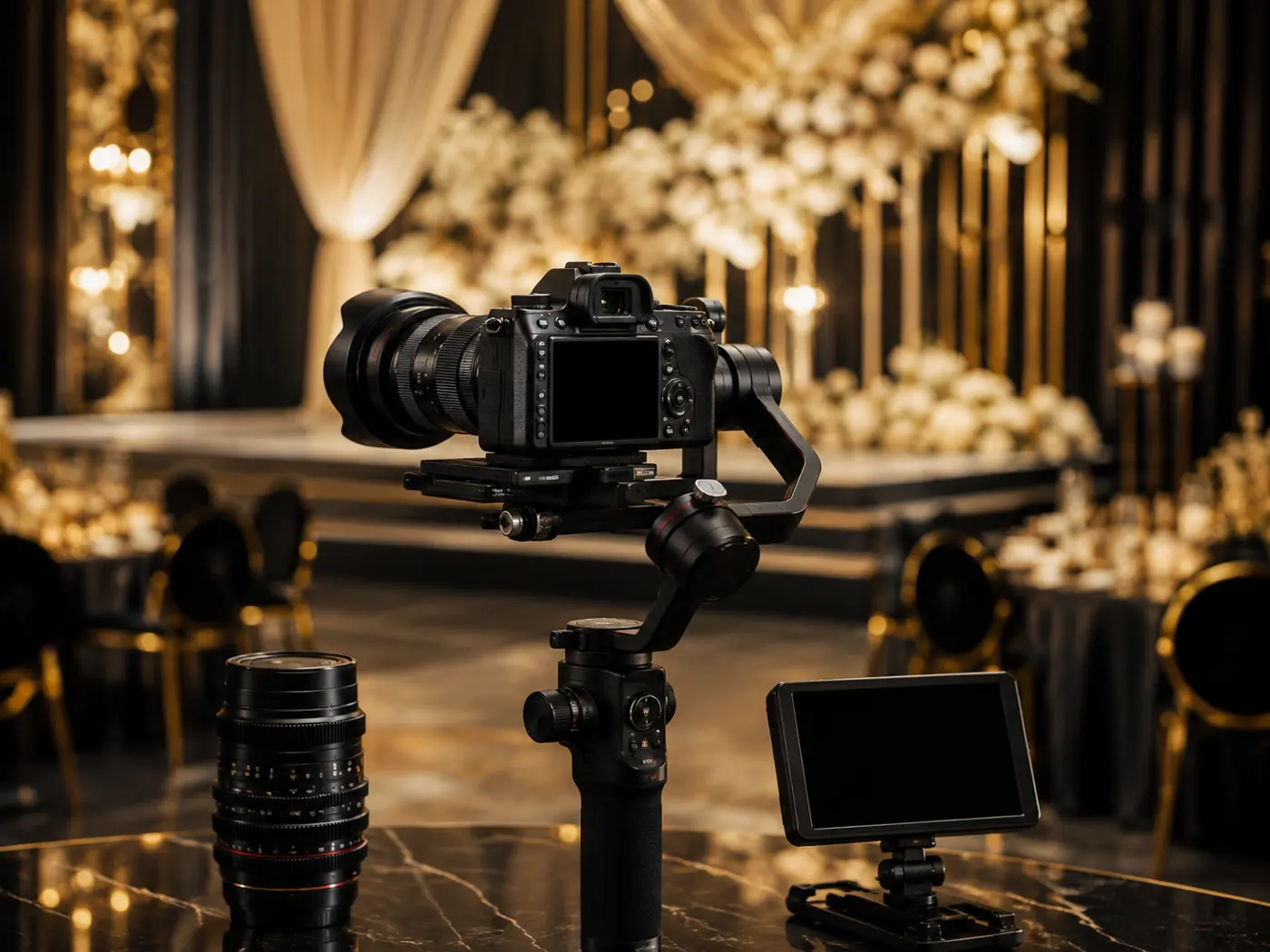 Photography & Video by Aura Events Bangalore